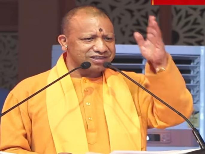 DNA of Congress, SP, other INDIA bloc allies similar to Pakistan: Yogi Adityanath | "काँग्रेस आणि सपाचा DNA पाकिस्तानसारखा", योगी आदित्यनाथ यांचा इंडिया आघाडीवर हल्लाबोल