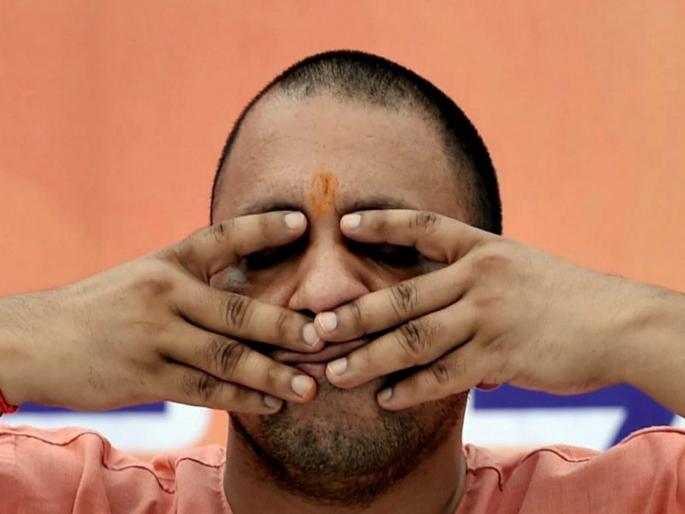 'Yogi Adityanath should pay attention to the health of children instead of visiting temples' | 'योगी आदित्यनाथांनी मंदिरांचा दौरा करण्याऐवजी लहान मुलांच्या आरोग्याकडे लक्ष द्यावं' 'Yogi Adityanath should pay attention to the health of children instead of visiting temples' | 'योगी आदित्यनाथांनी मंदिरांचा दौरा करण्याऐवजी लहान मुलांच्या आरोग्याकडे लक्ष द्यावं'