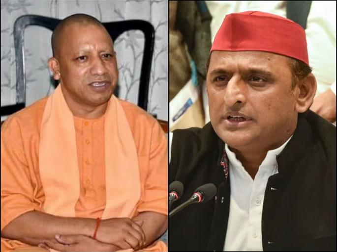 "There is a Shivling in the Chief Minister's residence too, excavation should be done there," Akhilesh Yadav taunts Yogi Adityanath | "मुख्यमंत्र्यांच्या निवासस्थानातही शिवलिंग, तिथेच व्हायला हवं खोदकाम’’, अखिलेश यादव यांचा योगींना टोला   "There is a Shivling in the Chief Minister's residence too, excavation should be done there," Akhilesh Yadav taunts Yogi Adityanath | "मुख्यमंत्र्यांच्या निवासस्थानातही शिवलिंग, तिथेच व्हायला हवं खोदकाम’’, अखिलेश यादव यांचा योगींना टोला