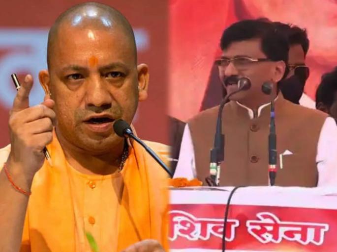 up election 2022 sanjay raut claims that shiv sena will have the first minister in next up assembly | UP Election 2022: “शिवसेनेच्या हाती हिंदुत्वाचा भगवा, यूपीत आमचा पहिला मंत्री होईल”; योगींच्या गडात राऊतांचा दावा up election 2022 sanjay raut claims that shiv sena will have the first minister in next up assembly | UP Election 2022: “शिवसेनेच्या हाती हिंदुत्वाचा भगवा, यूपीत आमचा पहिला मंत्री होईल”; योगींच्या गडात राऊतांचा दावा