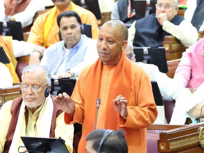 Prayagraj boatman family earned rs 30 crore in mahakumbh in just 45 days CM Yogi told the 'success story' in the Assembly | कुंभमेळ्यात एका नावाडी कुटुंबानं ४५ दिवसांत कमावले ₹३० कोटी, CM योगींनी विधानसभेत सांगितली 'सक्सेस स्टोरी' Prayagraj boatman family earned rs 30 crore in mahakumbh in just 45 days CM Yogi told the 'success story' in the Assembly | कुंभमेळ्यात एका नावाडी कुटुंबानं ४५ दिवसांत कमावले ₹३० कोटी, CM योगींनी विधानसभेत सांगितली 'सक्सेस स्टोरी'