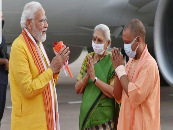 lucknow name change debate started after cm yogi adityanath tweet pm narendra modi | Lucknow: आता लखनौचं नाव बदलणार?, योगी आदित्यनाथ यांच्या एका ट्वीटनं चर्चांना उधाण lucknow name change debate started after cm yogi adityanath tweet pm narendra modi | Lucknow: आता लखनौचं नाव बदलणार?, योगी आदित्यनाथ यांच्या एका ट्वीटनं चर्चांना उधाण