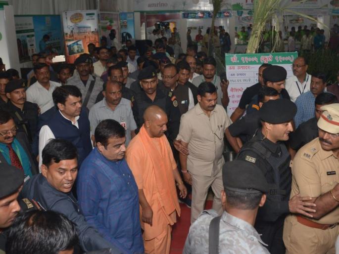 Yogi Adityanath avoided visit to RSS Headquarter | योगी आदित्यनाथ यांनी संघस्थानाची भेट टाळली Yogi Adityanath avoided visit to RSS Headquarter | योगी आदित्यनाथ यांनी संघस्थानाची भेट टाळली