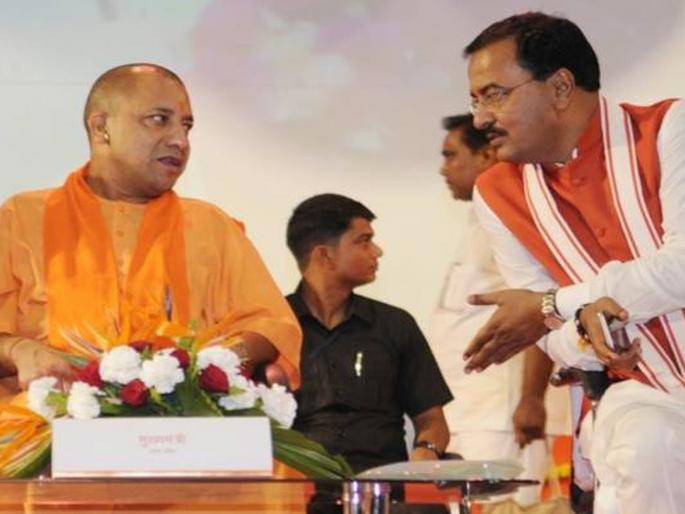 There will be major reshuffle in the Uttar Pradesh government, a major decision regarding the post of chief minister, a change in the BJP party organization is also likely | UP सरकारमध्ये मोठे फेरबदल होणार, मुख्यमंत्रिपदाबाबतही मोठा निर्णय, BJP पक्ष संघनेतही बदलाची शक्यता There will be major reshuffle in the Uttar Pradesh government, a major decision regarding the post of chief minister, a change in the BJP party organization is also likely | UP सरकारमध्ये मोठे फेरबदल होणार, मुख्यमंत्रिपदाबाबतही मोठा निर्णय, BJP पक्ष संघनेतही बदलाची शक्यता