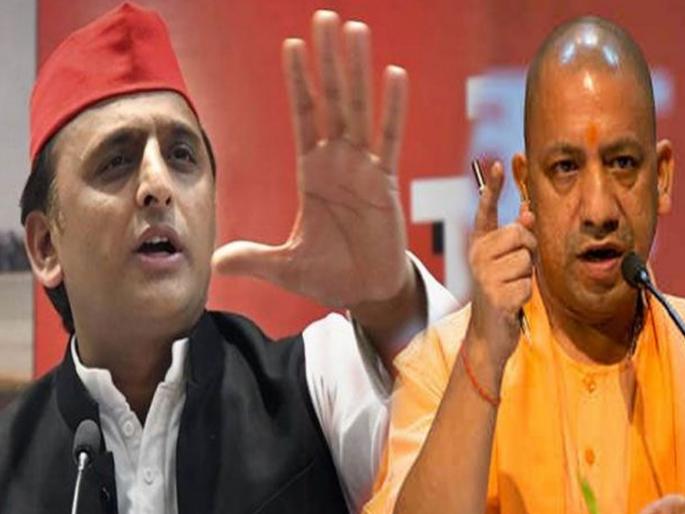 up election 2022 akhilesh yadav criticised bjp and yogi adityanath over various issues | UP Election 2022: “योगी आदित्यनाथ माझ्यावर जातीयवादाचा आरोप करतात, पण...”; अखिलेश यादवांचा पलटवार up election 2022 akhilesh yadav criticised bjp and yogi adityanath over various issues | UP Election 2022: “योगी आदित्यनाथ माझ्यावर जातीयवादाचा आरोप करतात, पण...”; अखिलेश यादवांचा पलटवार