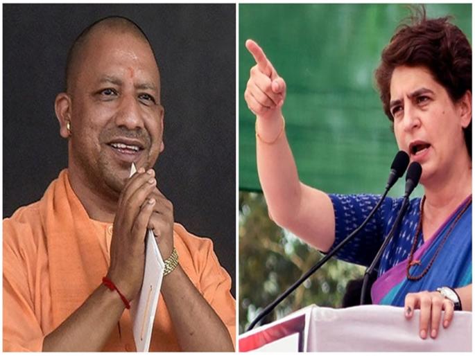 priyanka gandhi attacks yogi adityanath journalist being held captive | नेताजी ये पब्लिक है, ये सब जानती है ; प्रियंका गांधींचा योगींना टोला
