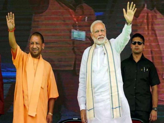 SP clean in Uttar Pradesh, BJP on top! Out of 75 ZP president posts, 67 posts were occupied by BJP | उत्तर प्रदेशात सपा साफ, भाजपा टॉप! ७५ जिप अध्यक्षपदांपैकी ६७ पदांवर केला कब्जा