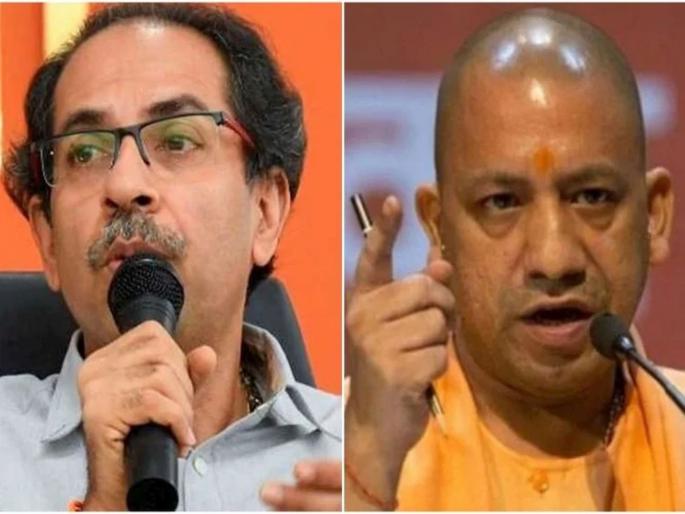 UP Cm Yogi Adityanath Responds Sanjay Raut And Shivsena On Issue Of Bulandshahar saints murder kkg | साधुंच्या हत्येवरून योगी आदित्यनाथ यांचं शिवसेनेला जोरदार प्रत्युत्तर; म्हणाले... UP Cm Yogi Adityanath Responds Sanjay Raut And Shivsena On Issue Of Bulandshahar saints murder kkg | साधुंच्या हत्येवरून योगी आदित्यनाथ यांचं शिवसेनेला जोरदार प्रत्युत्तर; म्हणाले...