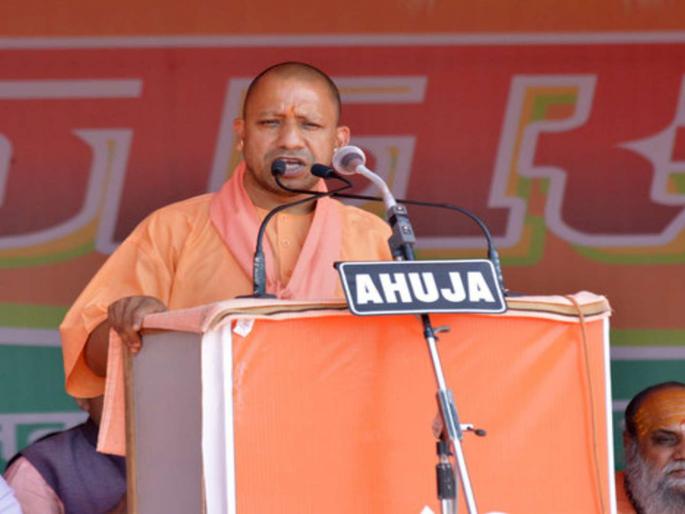 controversy over cm yogi adityanath comment of modi ki sena former navy chief wrote letter to election commission | योगींच्या 'मोदी की सेना' विधानानं वाद; माजी नौदल प्रमुखांची निवडणूक आयोगाकडे तक्रार controversy over cm yogi adityanath comment of modi ki sena former navy chief wrote letter to election commission | योगींच्या 'मोदी की सेना' विधानानं वाद; माजी नौदल प्रमुखांची निवडणूक आयोगाकडे तक्रार