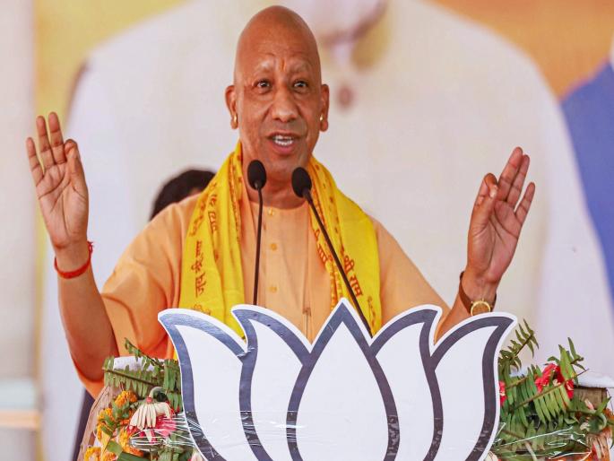 'Whatever was left after the Mughals and the British, Congress-SP looted', Yogi Adityanath's blunt criticism | 'मुघल आणि ब्रिटिशांनंतर जे काही उरले, काँग्रेस-सपाने लुटले', योगी आदित्यनाथांची बोचरी टीका 'Whatever was left after the Mughals and the British, Congress-SP looted', Yogi Adityanath's blunt criticism | 'मुघल आणि ब्रिटिशांनंतर जे काही उरले, काँग्रेस-सपाने लुटले', योगी आदित्यनाथांची बोचरी टीका
