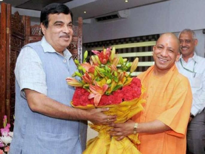 Bulldozer Model: Nitin Gadkari's wife asked- What is going on in Uttar Pradesh? Gadkari gave a unique answer | Bulldozer Model: नितिन गडकरींच्या पत्नीने विचारले- उत्तर प्रदेशात काय सुरू आहे? गडकरींनी दिले अनोखे उत्तर... Bulldozer Model: Nitin Gadkari's wife asked- What is going on in Uttar Pradesh? Gadkari gave a unique answer | Bulldozer Model: नितिन गडकरींच्या पत्नीने विचारले- उत्तर प्रदेशात काय सुरू आहे? गडकरींनी दिले अनोखे उत्तर...