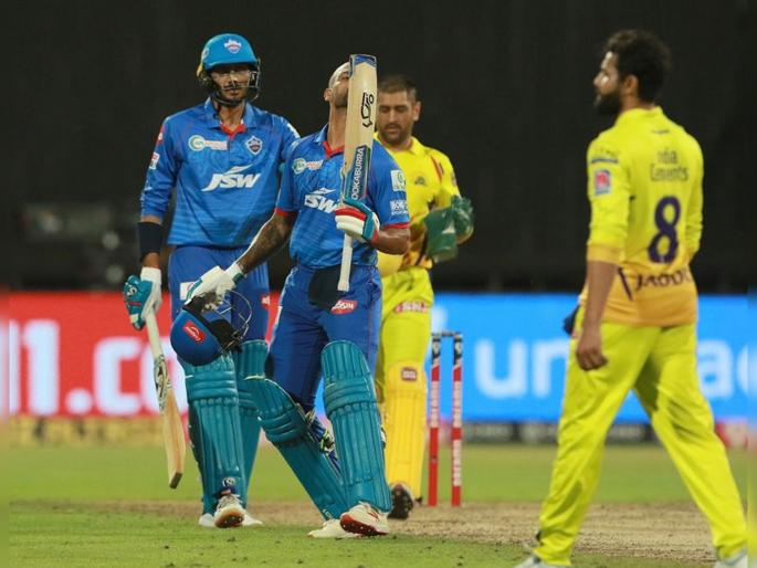 CSK vs DC Latest News : Poor poor poor poor choice Mahendra Singh Dhoni, Yohan Blake angree on last over decision | CSK vs DC Latest News : MS Dhoniच्या निर्णयावर जमैकन धावपटू भडकला; मग काय नेटकऱ्यांनी घेतली शाळा