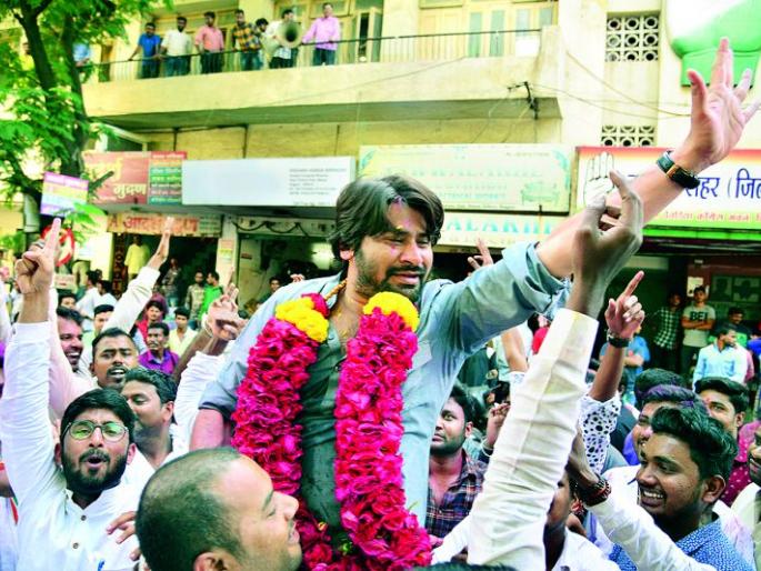 Tausif Khan as president of Nagpur Youth Congress | नागपूर युवक कॉंग्रेसच्या अध्यक्षपदी तौसिफ खान Tausif Khan as president of Nagpur Youth Congress | नागपूर युवक कॉंग्रेसच्या अध्यक्षपदी तौसिफ खान