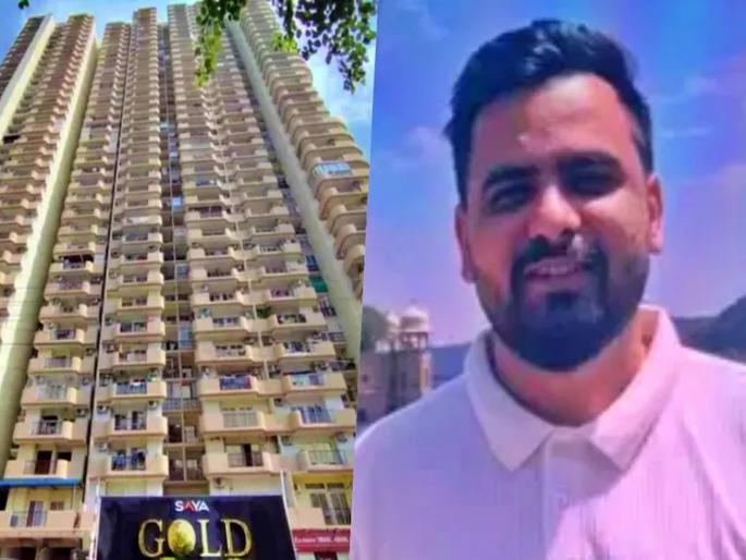 The mystery of the young man's death deepens after he fell from the 31st floor, his slippers and mobile phone were found on the 24th floor. | ३१ व्या मजल्यावरून पडला, चप्पल, मोबाईल सापडले २४ व्या मजल्यावर, तरुणाच्या मृत्यूचं गुढ वाढलं The mystery of the young man's death deepens after he fell from the 31st floor, his slippers and mobile phone were found on the 24th floor. | ३१ व्या मजल्यावरून पडला, चप्पल, मोबाईल सापडले २४ व्या मजल्यावर, तरुणाच्या मृत्यूचं गुढ वाढलं