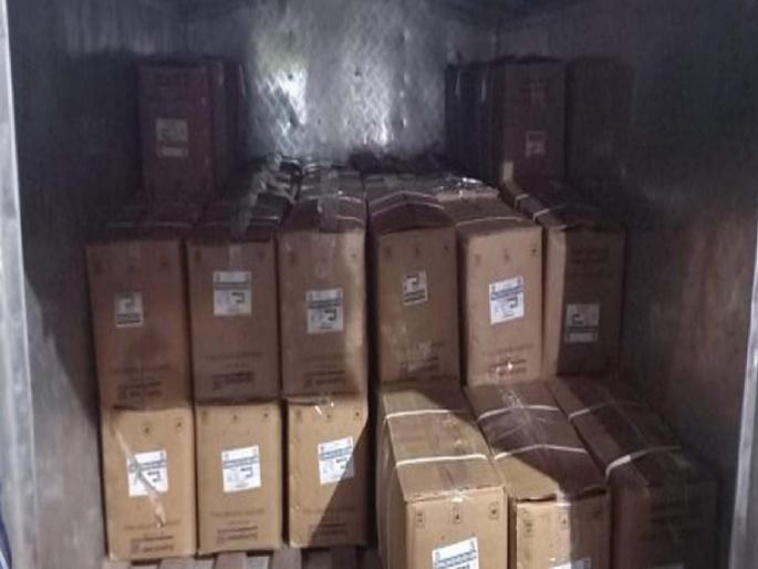 12,000 gelatin sticks seized from Bhiwandi; Crime Branch action | भिवंडीतून १२ हजार जिलेटीन कांड्या जप्त; गुन्हे शाखेची कारवाई 12,000 gelatin sticks seized from Bhiwandi; Crime Branch action | भिवंडीतून १२ हजार जिलेटीन कांड्या जप्त; गुन्हे शाखेची कारवाई