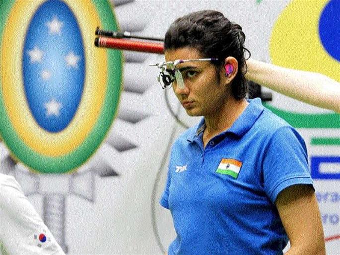 Yashwini Deswal's gold medal! in shooting competition | यशस्विनी देसवालचा सुवर्णवेध! Yashwini Deswal's gold medal! in shooting competition | यशस्विनी देसवालचा सुवर्णवेध!