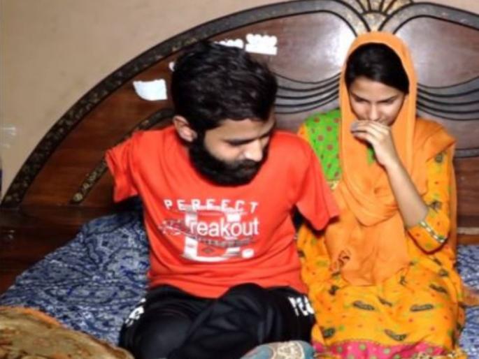 True love story of dawood and sana doctors removed dawood limbs but sana did not leave him | True love story : अपघातात हात पाय गमावले; नशीबानं साथ सोडली पण 'ती' सोबत उभी होती; प्रेम कहाणी वाचून डोळ्यात येईल पाणी True love story of dawood and sana doctors removed dawood limbs but sana did not leave him | True love story : अपघातात हात पाय गमावले; नशीबानं साथ सोडली पण 'ती' सोबत उभी होती; प्रेम कहाणी वाचून डोळ्यात येईल पाणी