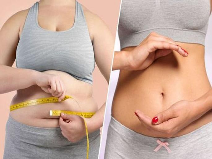 Know to hoe to loss belly fat and look perfect | पोटाच्या चरबीमुळे शरीर बेढब दिसतय? 'या' उपायांनी लठ्ठपणा करा दूर Know to hoe to loss belly fat and look perfect | पोटाच्या चरबीमुळे शरीर बेढब दिसतय? 'या' उपायांनी लठ्ठपणा करा दूर