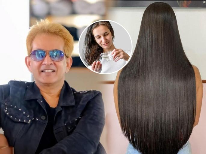 Jawed Habib Hair Care Tips : Hair Expert Jawed Habib b Said Apply Glycein On Hairs | केस कोरडे बेजान दिसतात? जावेद हबीब सांगतात केस धुताना ‘हा’ पदार्थ लावा, होतील मऊमऊ