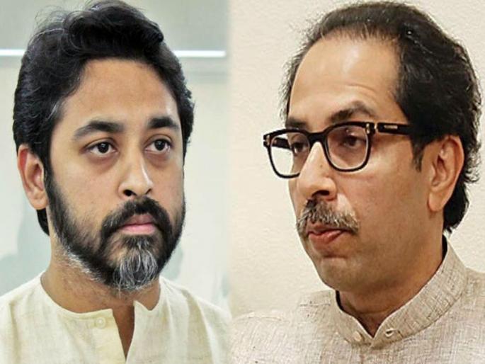BJP leader Nilesh Rane has criticized Chief Minister Uddhav Thackeray | ह्या माणसाला कुणीतरी च्यवनप्राश द्या; उद्धव ठाकरेंवर 'प्रहार' BJP leader Nilesh Rane has criticized Chief Minister Uddhav Thackeray | ह्या माणसाला कुणीतरी च्यवनप्राश द्या; उद्धव ठाकरेंवर 'प्रहार'
