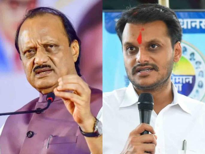 Yugendra Pawar vs Ajit Pawar 'Corruption, crime has increased', Yugendra Pawar slams ajit pawar | 'भ्रष्टाचार, गुन्हेगारी वाढली', उमेदवारी मिळताच युगेंद्र पवारांनी काकाविरोधात थोपाटले दंड Yugendra Pawar vs Ajit Pawar 'Corruption, crime has increased', Yugendra Pawar slams ajit pawar | 'भ्रष्टाचार, गुन्हेगारी वाढली', उमेदवारी मिळताच युगेंद्र पवारांनी काकाविरोधात थोपाटले दंड