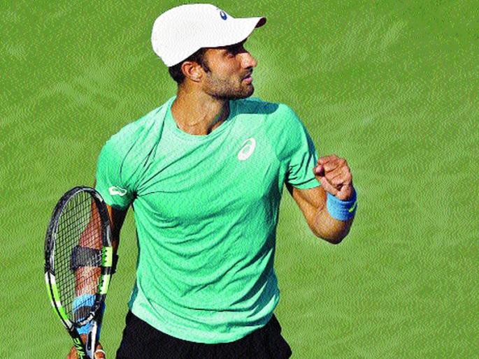 Young tennis player Yuki's thrilling win, world number 12, gave Lukasake a push | युवा टेनिसपटू युकीचा खळबळजनक विजय, जागतिक क्रमवारीत १२व्या स्थानावरील लुकासला दिला धक्का Young tennis player Yuki's thrilling win, world number 12, gave Lukasake a push | युवा टेनिसपटू युकीचा खळबळजनक विजय, जागतिक क्रमवारीत १२व्या स्थानावरील लुकासला दिला धक्का