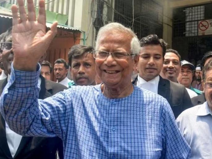 Yunus government's swearing-in ceremony today, other employees of the Indian High Commission, except the important ones, go home  | युनूस सरकारचा आज शपथविधी, भारतीय उच्चायुक्तालयातील महत्त्वाचे वगळता अन्य कर्मचारी मायदेशी 
