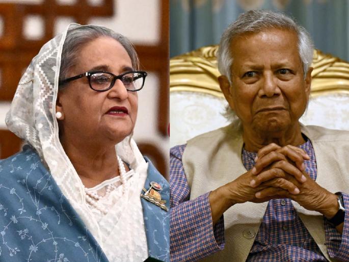 bangladesh the interim government led by muhammad yunus bans all awami league activities under the anti terrorism act pending trial of the party and its leaders | मोहम्मद युनूस यांचा मोठा निर्णय; शेख हसीन यांच्या ‘अवामी लीग’वर आणली बंदी bangladesh the interim government led by muhammad yunus bans all awami league activities under the anti terrorism act pending trial of the party and its leaders | मोहम्मद युनूस यांचा मोठा निर्णय; शेख हसीन यांच्या ‘अवामी लीग’वर आणली बंदी