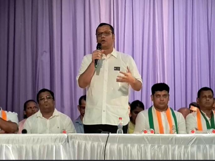 congress promise shakes bjp criticize yuri alemao | काँग्रेसच्या वचननाम्याने भाजपला हादरे: युरी आलेमाव congress promise shakes bjp criticize yuri alemao | काँग्रेसच्या वचननाम्याने भाजपला हादरे: युरी आलेमाव