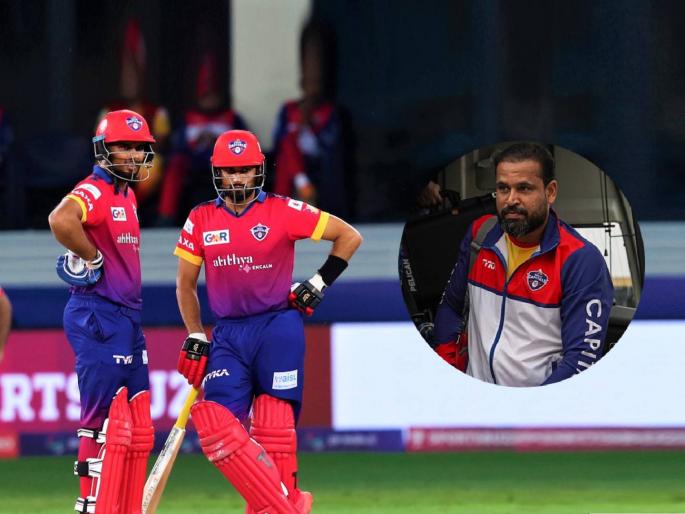 7 sixes 9 fours and 122 runs Yusuf Pathan masterstroke defeats MI Emirates against Dubai Capitals | Yusuf Pathan, IL T20: ७ षटकार, ९ चौकार अन् १२२ धावा... युसूफ पठाणच्या 'मास्टरस्ट्रोक'ने MI Emirates चा पराभव