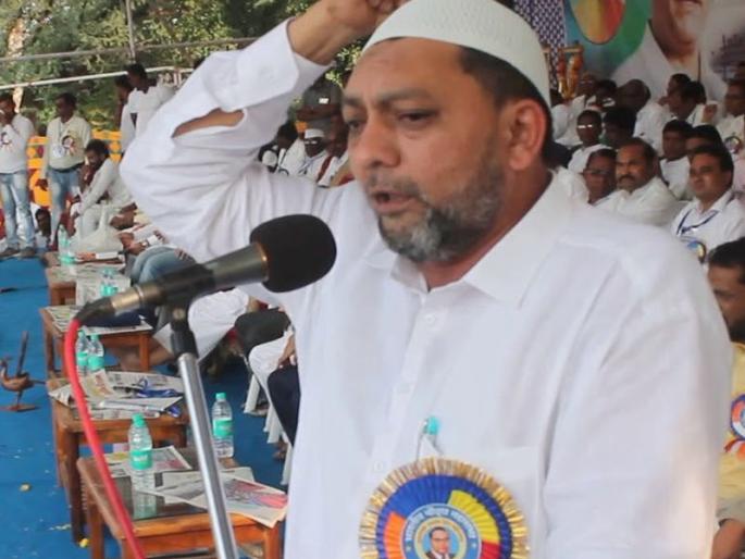 Yashup Punjani of the Bharip on the way to the Nationalist Congress Party? | भारिप-बमसंचे युसूफ पुंजाणी राष्ट्रवादी काँग्रेसच्या वाटेवर? Yashup Punjani of the Bharip on the way to the Nationalist Congress Party? | भारिप-बमसंचे युसूफ पुंजाणी राष्ट्रवादी काँग्रेसच्या वाटेवर?