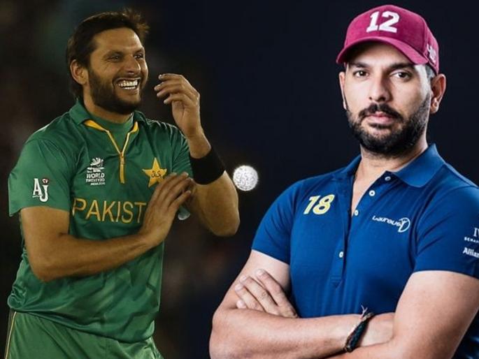 Yuvraj Singh likely to feature in T10 League; Trevor Bayliss, Moeen Ali join Abu Dhabi franchise | युवराज सिंग बूम बूम आफ्रिदीच्या खांद्याला खांदा लावून खेळणार; या लीगमध्ये एकत्र दिसणार?