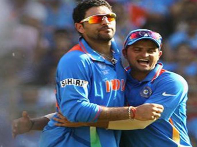 Yo-Yo failed due to the failure of Yuvraj, Raina could not get a place in the team | यो-यो मध्ये फेल झाल्याने युवी, रैनाला भारतीय संघात मिळाले नाही स्थान