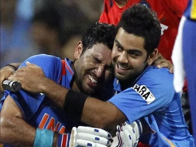 #HappyBirthday Yuvi: Yuvraj's life changed with Kohli's decision | #HappyBirthday Yuvi : कोहलीच्या एका निर्णयाने बदलले युवराजचे आयुष्य