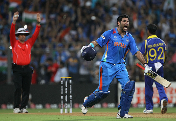 ICC World Cup 2019: There is no one like Yuvraj singh in World Cup | आयसीसी वर्ल्डकप 2019 : वर्ल्डकपमध्ये युवराजसारखा कोणीच नाही