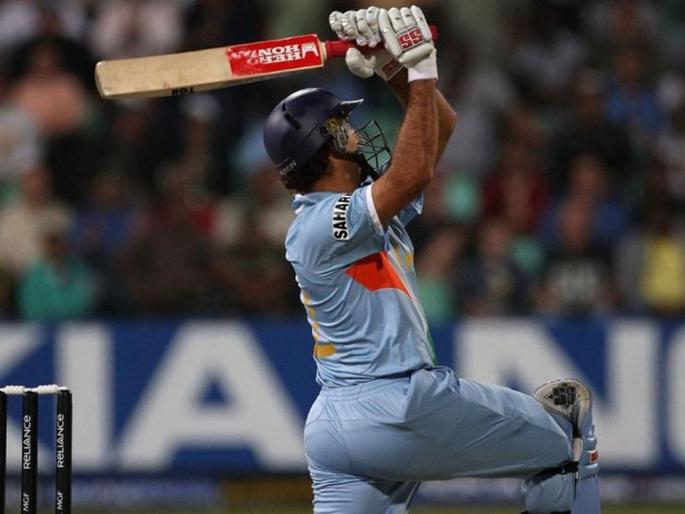 OnThisDay in 2007, yuvraj singh etched his name into the record books by hitting six sixes in an over | आजही आठवला जातो युवीचा 'तो' पराक्रम; इंग्लंडच्या गोलंदाजावर तोंड लपवण्याची वेळ 