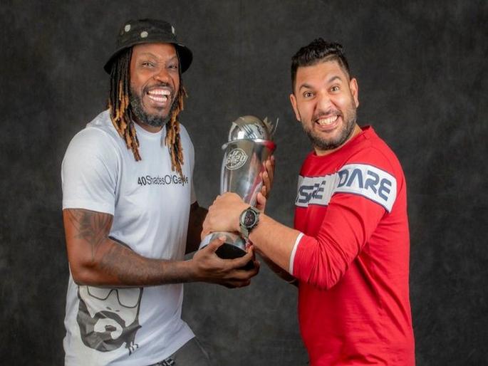 Global t20 canada 2019 : Fight between Yuvraj singh and Chris gayle in Toronto nationals vs Vancouver knights match | 'सिक्सर किंग' युवराज सिंग अन् 'युनिव्हर्सल बॉस' ख्रिस गेल भिडणार; कोण मारणार बाजी?
