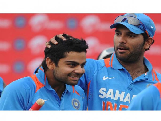Yuvraj Singh refuses to practice with Virat Kohli; former coach disclosed | युवराज सिंगने विराट कोहलीसोबत प्रॅक्टिस करण्यास नकार दिलेला; माजी कोचने केला खुलासा