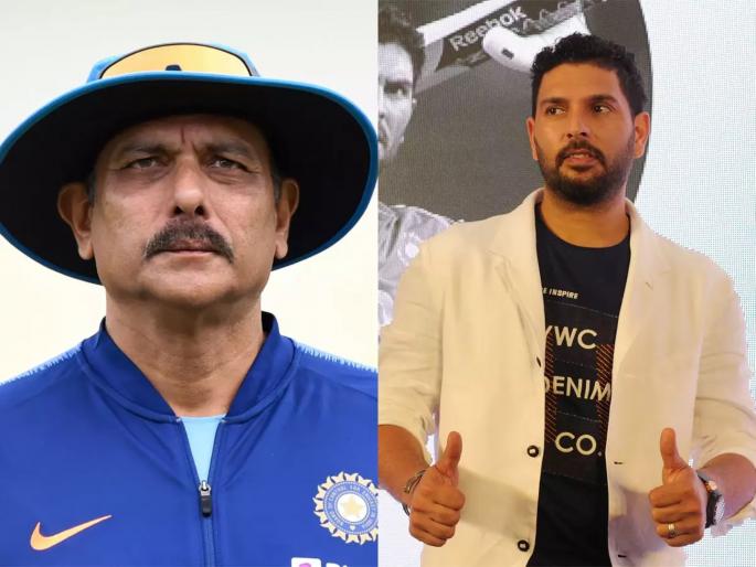 Yuvraj Singh's advice for India coach Ravi Shastri svg | ... तर हार्दिक पांड्याला 10 वाजता ड्रिंक्ससाठी घेऊन गेलो असतो; रवी शास्त्रींना Yuvraj Singhचा सल्ला