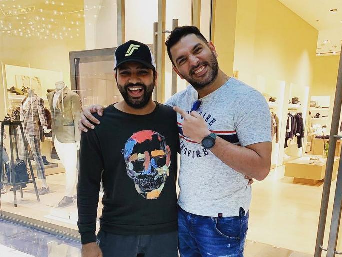 Yuvraj Singh has suggested that Rohit Sharma can be considered for T20 captaincy  | ...तर भारताच्या ट्वेंटी-20 संघाचे नेतृत्व रोहित शर्माकडे सोपवा, युवीचा सल्ला