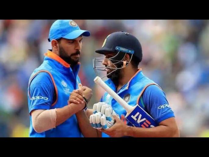 jitni khele apne dam par khele, Yuvraj Singh react on Rohit Sharma tweet | भावा स्वतःच्या जीवावरच मी इतकी वर्ष खेळलो; रोहित शर्माच्या ट्विटला Yuvraj Singhचं उत्तर