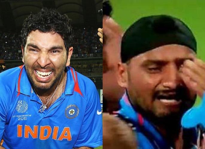 Coronavirus: Shame on you ... Yuvraj Singh and netizens roared over Bhajji on twitter trend | Coronavirus: तुमची लाज वाटते... युवराज सिंग अन् भज्जीवर भडकले नेटीझन्स 
