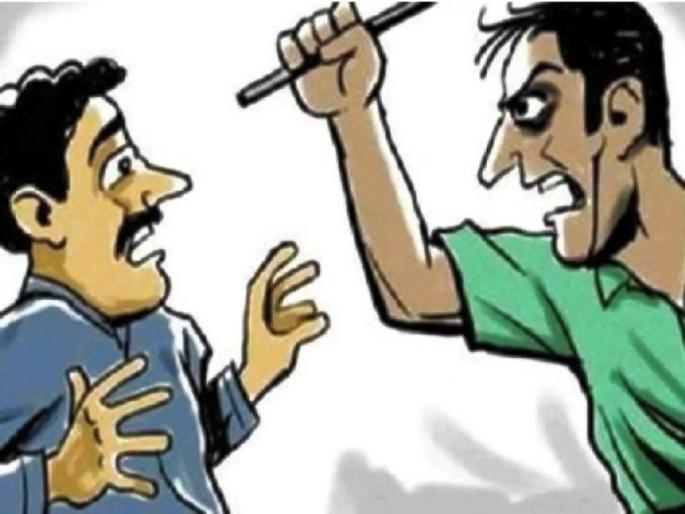 enraged boyfriend beat up and stabs girlfriend's friend for dancing with her | ‘गर्लफ्रेंड’सोबत ‘डान्स’ केल्याने प्रियकराचा राग झाला अनावर अन्.. enraged boyfriend beat up and stabs girlfriend's friend for dancing with her | ‘गर्लफ्रेंड’सोबत ‘डान्स’ केल्याने प्रियकराचा राग झाला अनावर अन्..