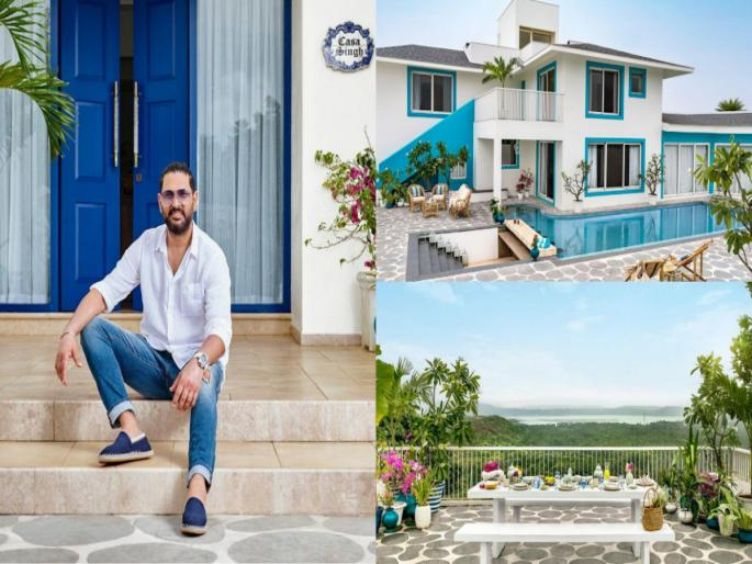 Notice to Yuvraj Singh s villa in Goa commercial use without registration | युवराज सिंग याच्या गोव्यातील व्हिलाला नोटिस, नोंदणी न करताच व्यावसायिक वापर Notice to Yuvraj Singh s villa in Goa commercial use without registration | युवराज सिंग याच्या गोव्यातील व्हिलाला नोटिस, नोंदणी न करताच व्यावसायिक वापर