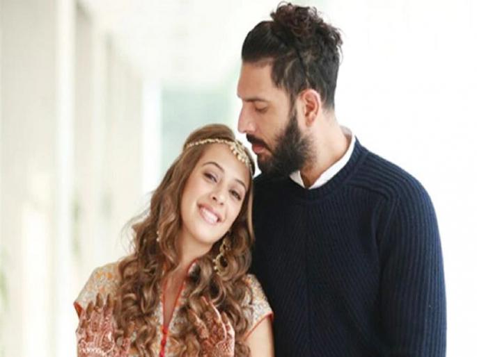 former indian cricketer yuvraj singh and hezal blessed with baby boy gave information social media | युवराज सिंगच्या घरी छोट्या 'युवराजा'चं आगमन; पोस्ट शेअर करत दिली 'गुड न्यूज'