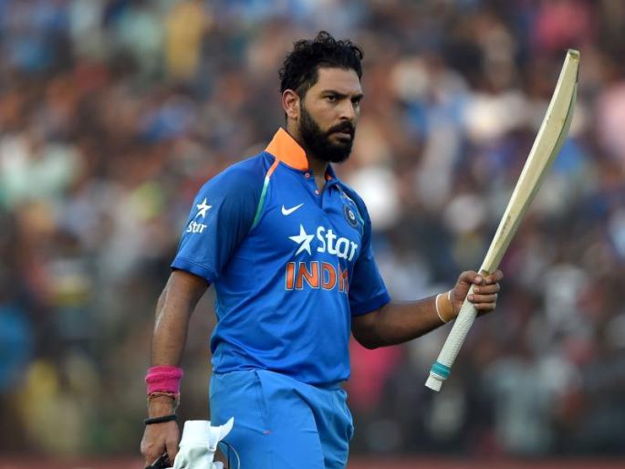 The same day ten years ago, Yuvraj had removed England's 'bowlers' | दहावर्षांपूर्वी याच दिवशी युवराजने इंग्लंडच्या 'या' गोलंदाजाची काढली होती हवा