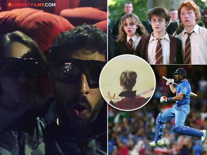Yuvraj Singh’s Wife Hazel Keech Acted In 3 Harry Potter Films | 'या' भारतीय क्रिकेटपटूच्या पत्नीने 'हॅरी पॉटर'मध्ये केलंय काम, ओळखलं का?