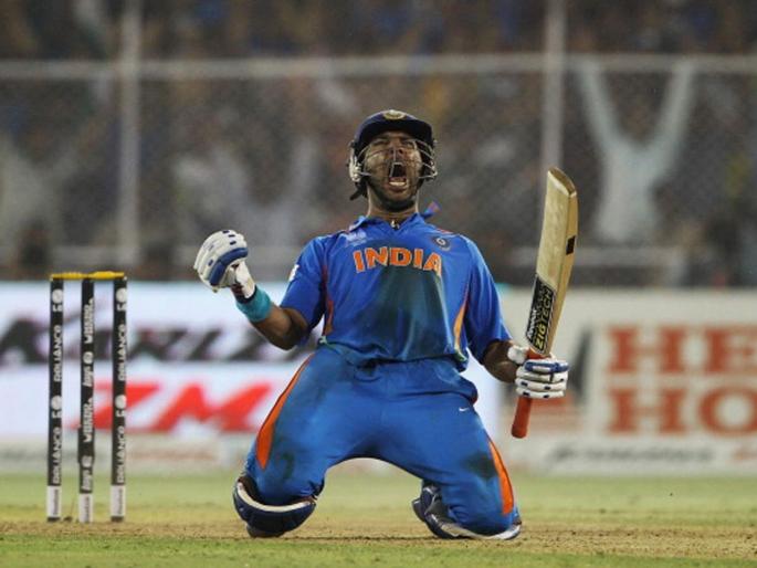 Fans miss Yuvraj Singh, trend #MissYouYuvi 1 year after legend's retirement | चाहत्यांना येतेय युवराज सिंगची आठवण, सोशल मीडियावर ट्रेंड होतंय #MissYouYuvi!