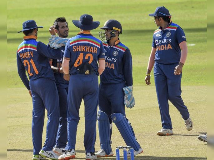 India vs SL 2nd ODI live Updates Score Today : Sri Lanka reaches to 275/9, Bhuvneshwar Kumar and Yuzvendra Chahal were the pick 3 wickets each | IND Vs SL 2nd ODI Live : युजवेंद्र चहल, भुवनेश्वर यांनी विकेट घेतल्या; तरीही श्रीलंकेनं पहिल्या वन डेपेक्षा जास्त धावा केल्या!