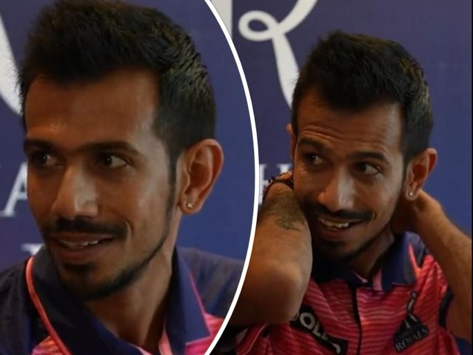 IPL 2022: Yuzvendra Chahalrecalls scary story from Mumbai Indians days when a drunk player hung him over balcony from 15th floor, Video  | Yuzvendra Chahal : OMG!; युझवेंद्र चहल १५व्या मजल्यावरून पडला असता, मुंबई इंडियन्सच्या खेळाडूमुळे जीव धोक्यात आलेला, Video
